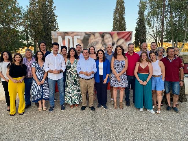 Acto comarcal en Guadix.