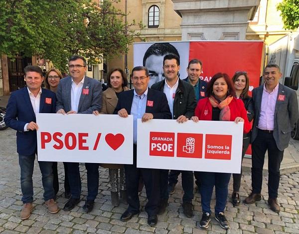 Entrena con la candidatura socialista.