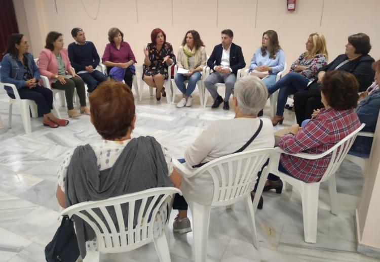 Reunión en Cenes de la Vega. Reunión en Cenes de la Vega.