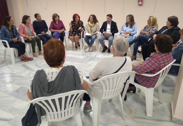 Reunión en Cenes de la Vega.