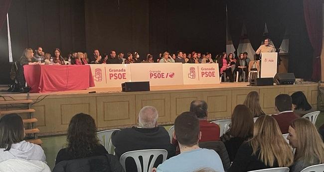 Comité Provincial del PSOE celebrado este sábado en Láchar. 