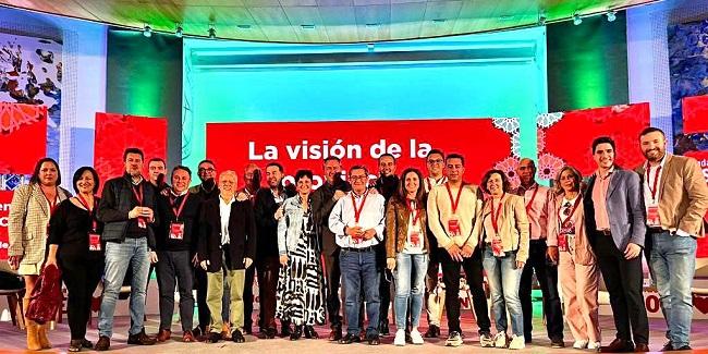 Imagen de la delegación granadina del PSOE.