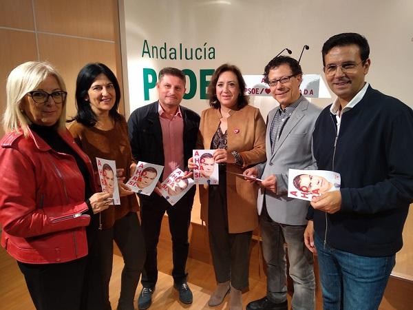 Los socialistas han presentado este sábado el programa de cultura.