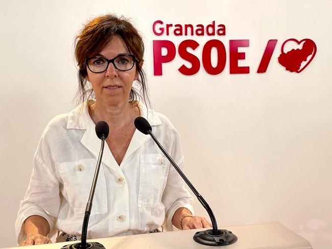 María Ángeles Prieto, en su comparecencia de este viernes.