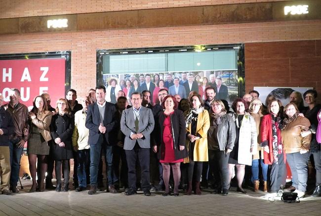 Arranque de la campaña de los socialistas. Arranque de la campaña de los socialistas.