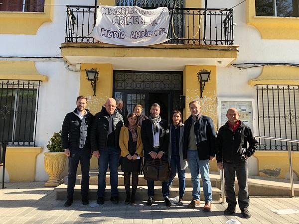 Parlamentarios socialistas de Granada y Jaén se han reunido con alcaldes de municipios afectados.