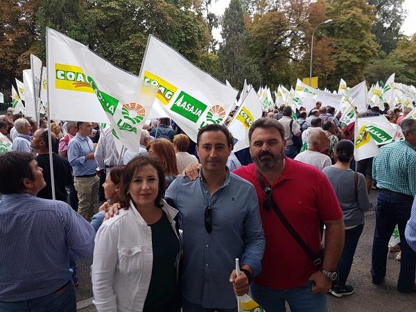 El PSOE ha respaldado la manifestación de Madrid.