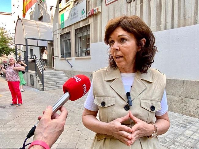 La diputada socialista por Granada María Ángeles Prieto.