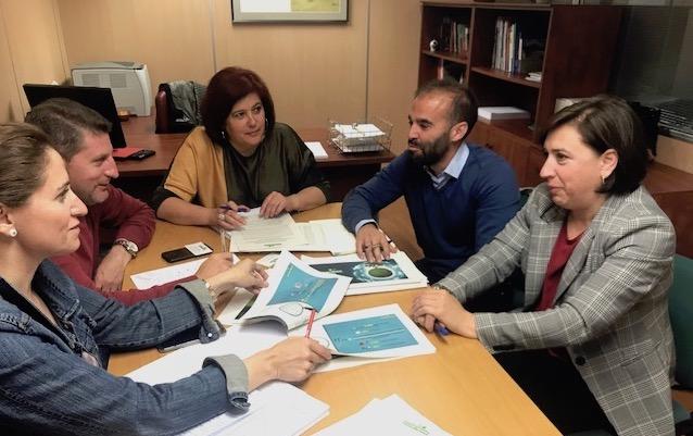 Los candidatos socialistas. Los candidatos socialistas.