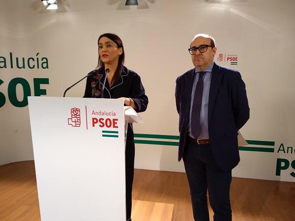 Olga Manzano y José María Corpas.