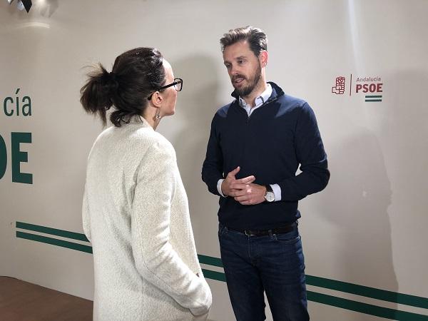 Juan José Martín Arcos, este lunes tras la rueda de prensa.