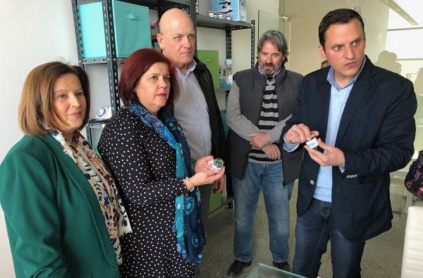 Elvira Ramón, acompañada por parlamentarios socialistas, ha visitado Padul. Elvira Ramón, acompañada por parlamentarios socialistas, ha visitado Padul.