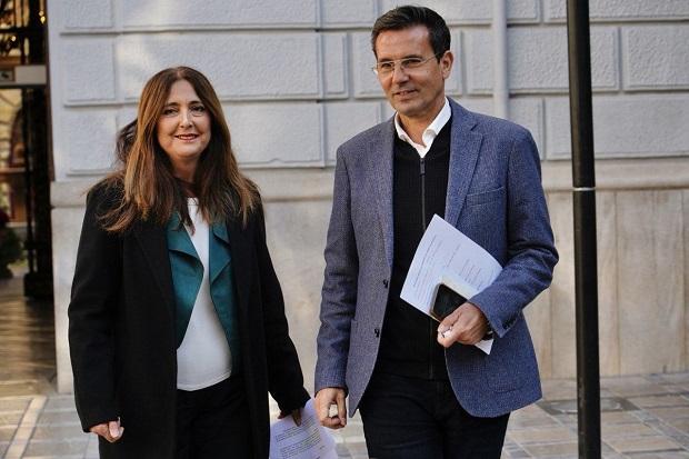 Francisco Cuenca y Remedios Gámez.