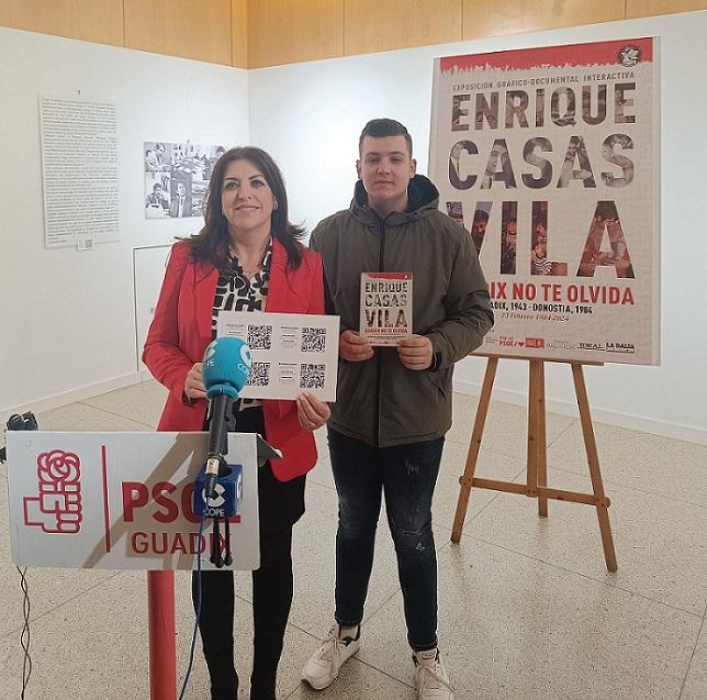 Belén Porcel y Pablo Aranda.