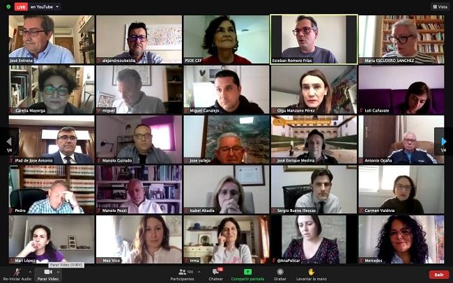 Encuentro del PSOE de Granada.