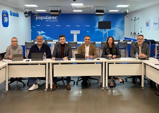 Consejo de dirección del PP de Granada.