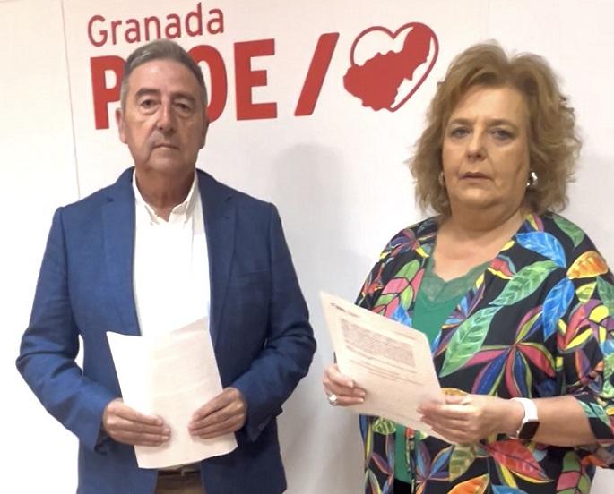 Fátima Gómez y Manuel Martínez.
