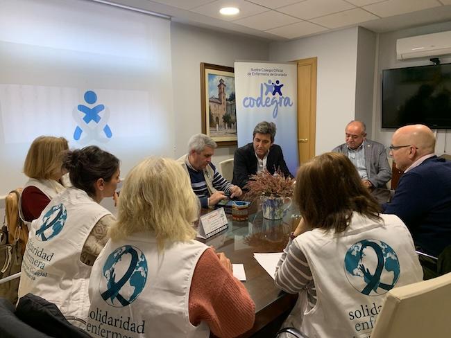 Imagen de la reunión.