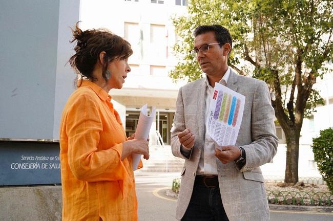 María Ángeles Prieto y Francisco Cuenca.