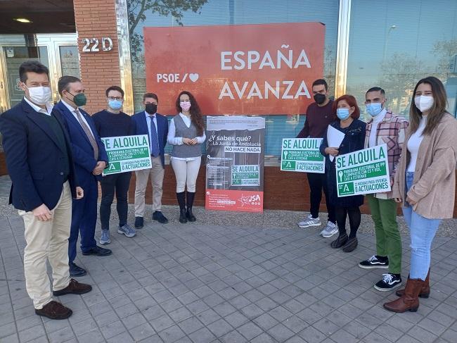El PSOE resalta que la nueva ley facilitará el alquiler a jóvenes y personas con menos ingresos.