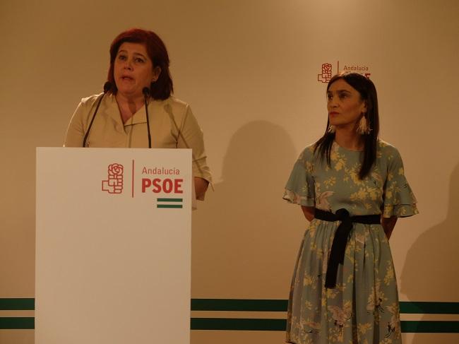 Elvira Ramón y Olga Manzano.