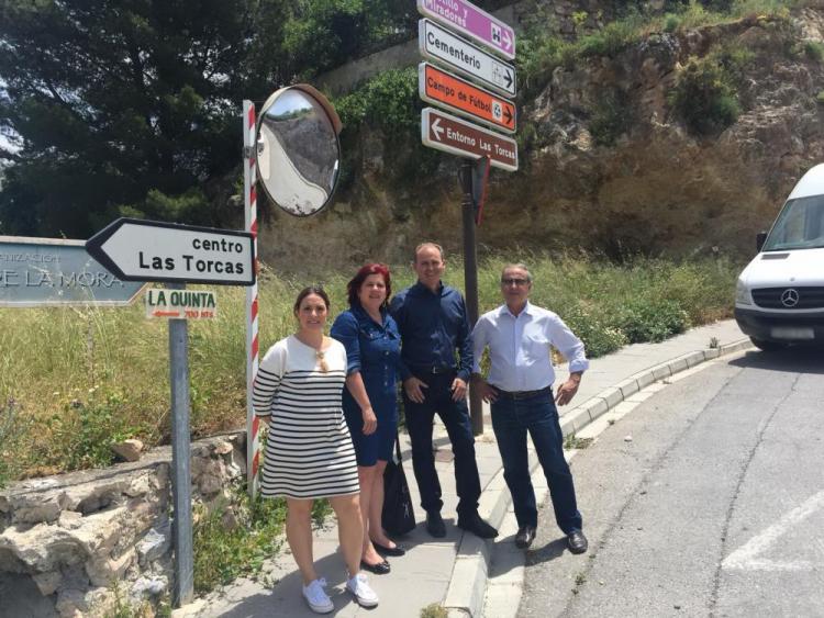 El PSOE, que ha visitado la zona, ha presentado una iniciativa en el Congreso para exigir soluciones. El PSOE, que ha visitado la zona, ha presentado una iniciativa en el Congreso para exigir soluciones.