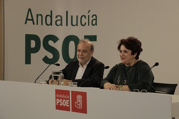 Teresa Jiménez y José Andrés Torres Mora.