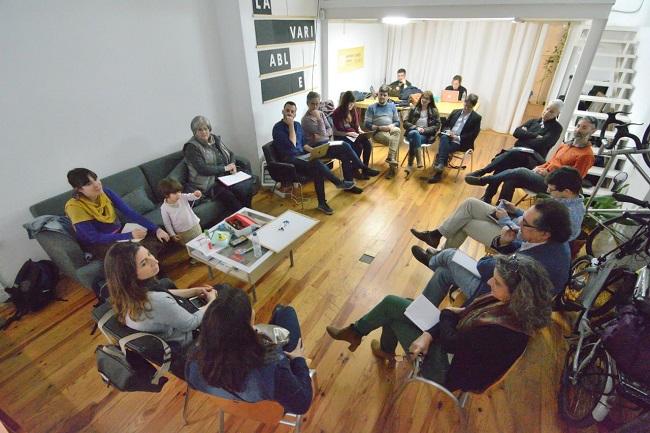 Integrantes de Vamos Granada.