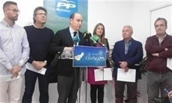 Juan García Montero, cuando aspiraba a la presidencia del PP granadino Juan García Montero, cuando aspiraba a la presidencia del PP granadino.