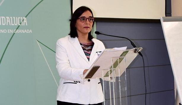 María José Martín, delegada de Agricultura. 