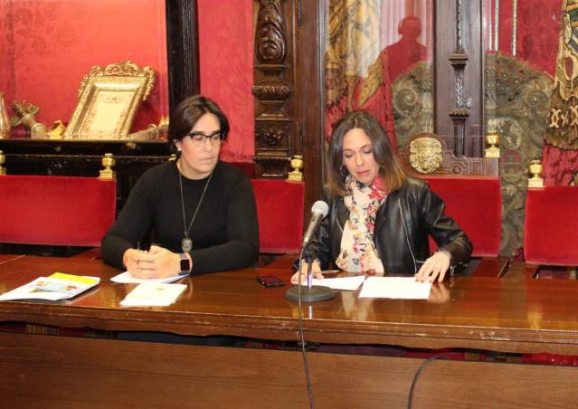 María Francés y Rocío Díaz en una imagen de archivo.