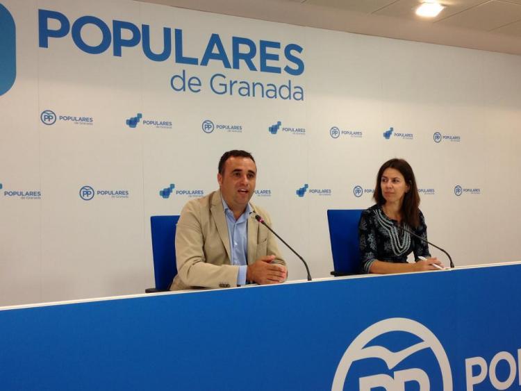 Francisco Rodríguez y Ana Vanesa García.