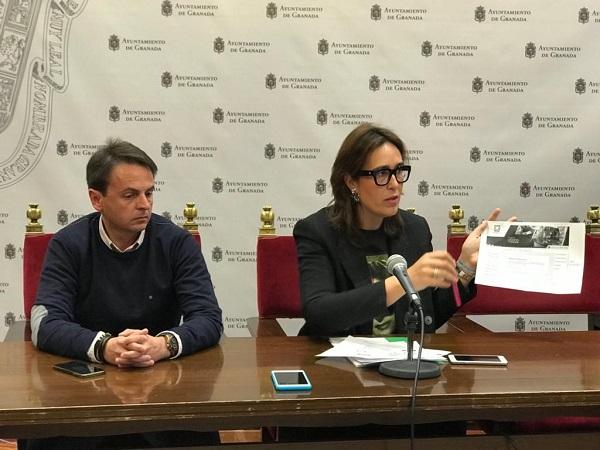 María Francés y Juan Antonio Fuentes. María Francés y Juan Antonio Fuentes.