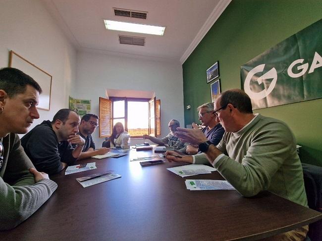 Encuentro entre Adelante Andalucía y Gana Guadix.