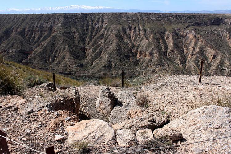 Imagen del Geoparque de Granada.