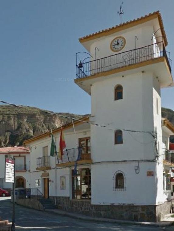 Ayuntamiento de Gorafe. Ayuntamiento de Gorafe.