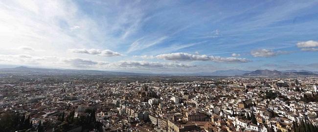 Vista de la ciudad.