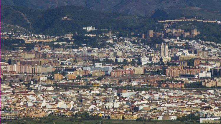 Vista general de la capital.