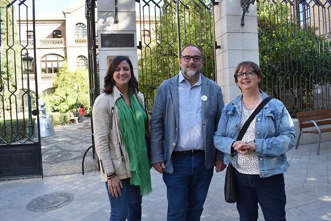 Presentación de las propuestas sobre vivienda de Granada Unida.