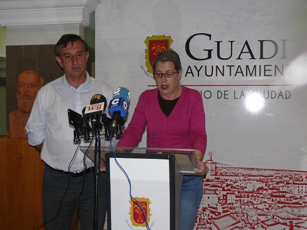 Inmaculada Olea y Manuel Gómez.