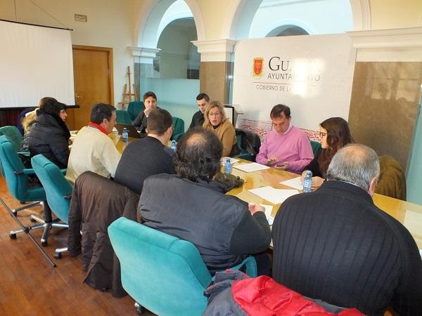 Encuentro informativo con la alcaldesa de Guadix. Encuentro informativo con la alcaldesa de Guadix.