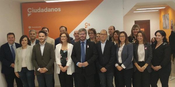 Candidatura de Cs al Congreso y el Senado.