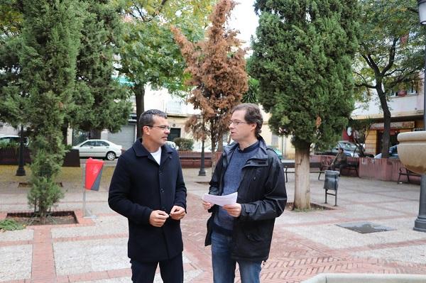 Pedro Honrubia y Manuel Morales. Pedro Honrubia y Manuel Morales.
