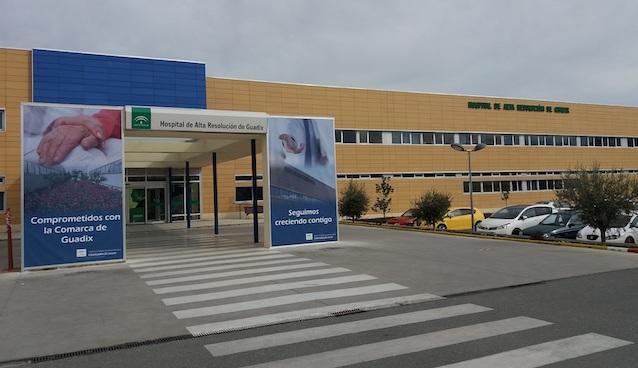 Hospital de Alta Resolución de Guadix.