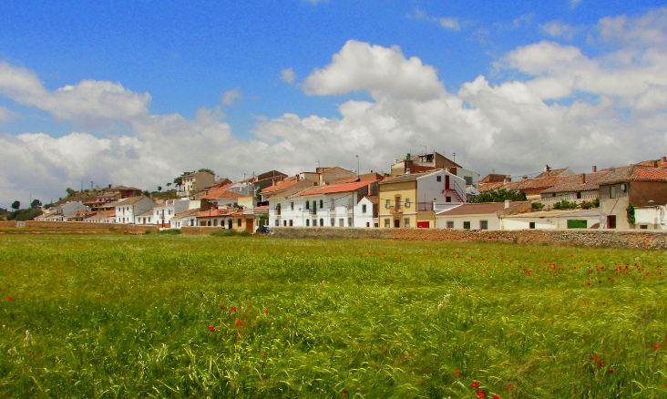 Vista de Huélago.