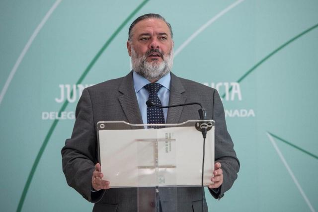 Pablo García, delegado del Gobierno andaluz. 