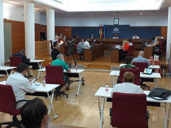 Pleno del Ayuntamiento de Motril.