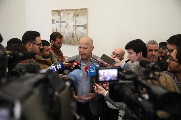 Javier Imbroda. Javier Imbroda.