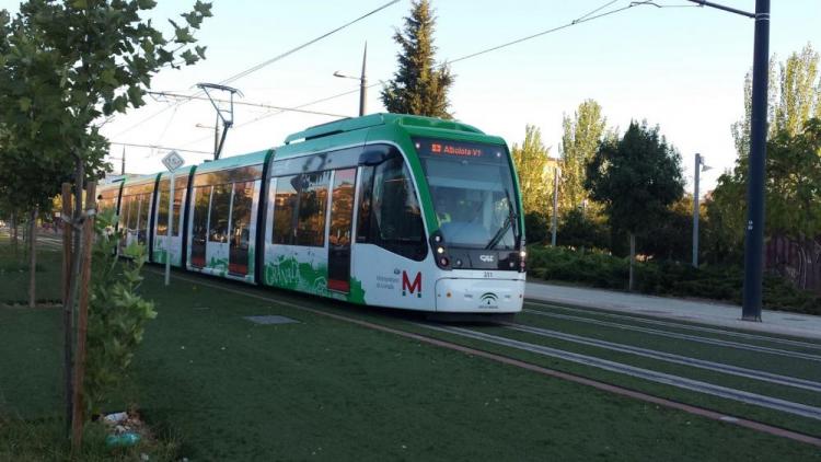 Metro en pruebas.