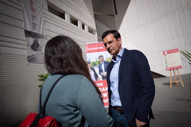 Cuenca ha presentado sus propuestas culturales frente al Centro Lorca. 